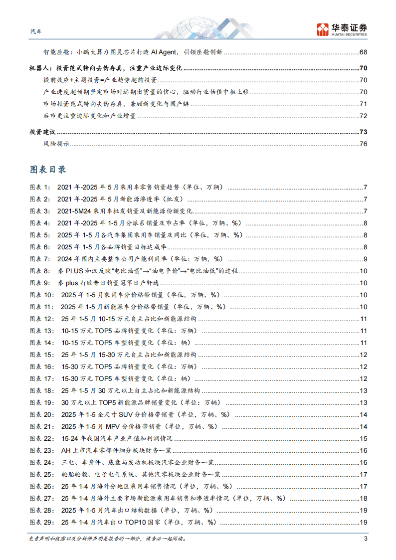 汽车行业2025年中期策略：政策托底、淡季不淡，去伪存真投龙头,汽车,汽车,第3张