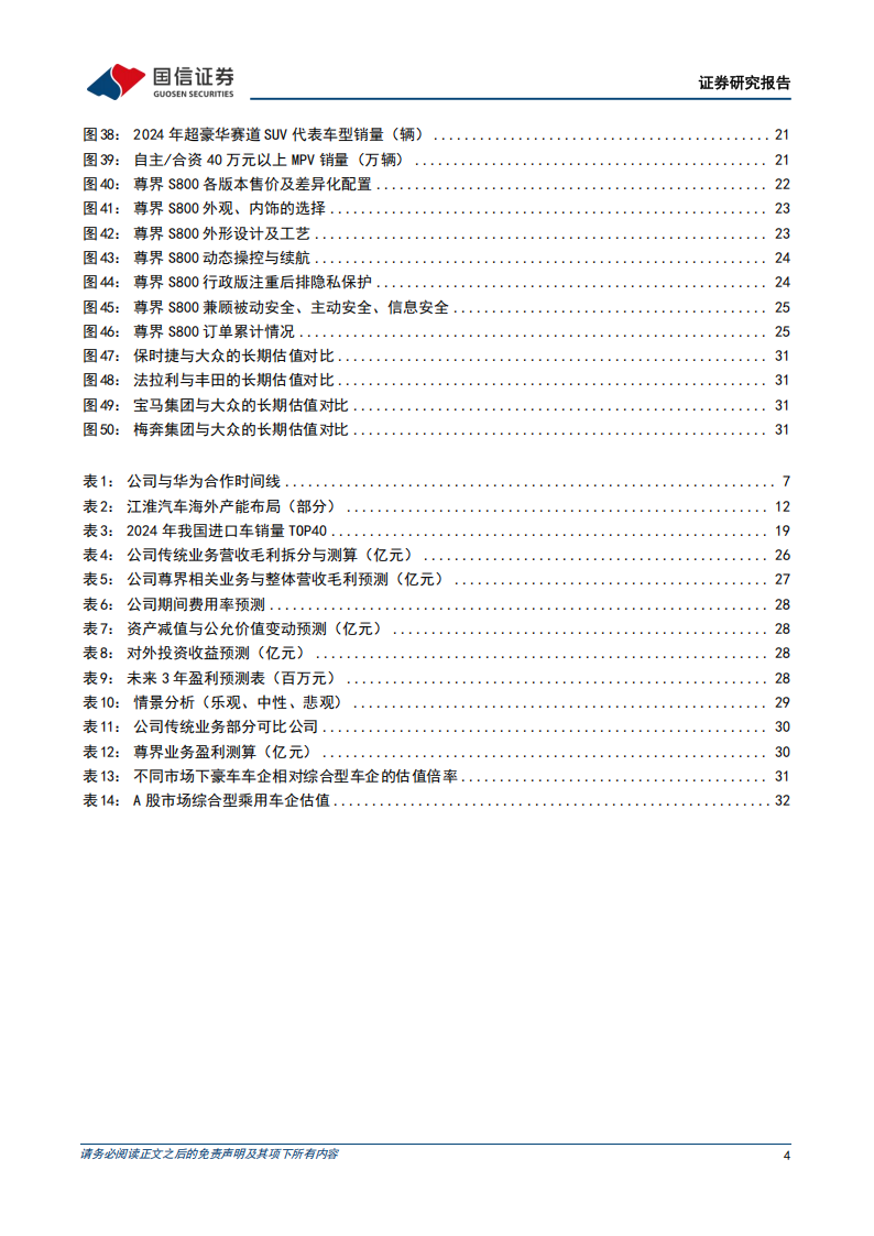 江淮汽车研究报告：发力超豪华车蓝海市场，尊界上市取得开门红,江淮汽车,超豪华车,尊界,江淮汽车,超豪华车,尊界,第4张