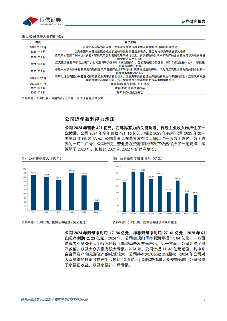 江淮汽车研究报告：发力超豪华车蓝海市场，尊界上市取得开门红,江淮汽车,超豪华车,尊界,江淮汽车,超豪华车,尊界,第7张