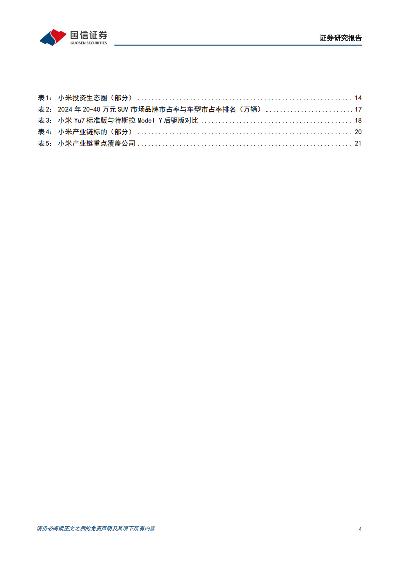小米汽车专题报告：小米Yu7发布，正式进入1-N阶段,小米汽车,Yu7,小米汽车,Yu7,第4张
