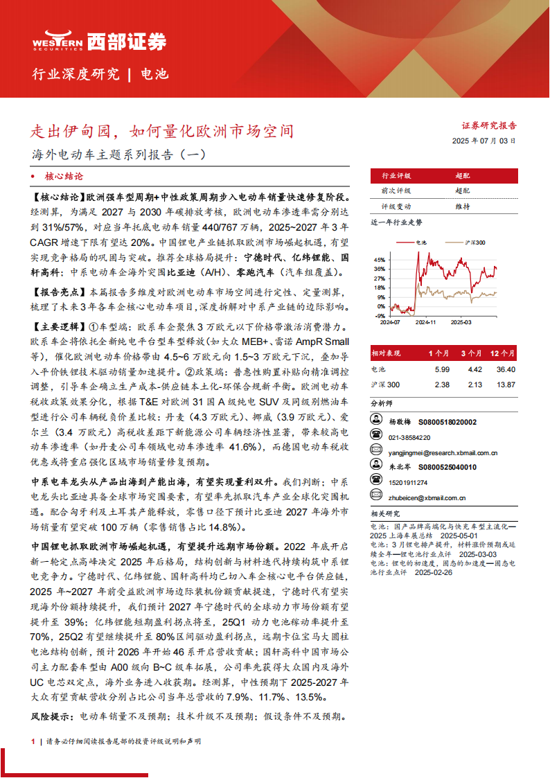 海外电动车行业专题报告：走出伊甸园，如何量化欧洲市场空间,海外,电动车,欧洲市场,海外,电动车,欧洲市场,第1张