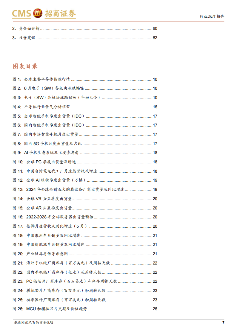 半导体行业深度跟踪：代工、设备、材料等板块自主可控提速，存储、SoC等领域持续复苏,半导体,半导体,第7张