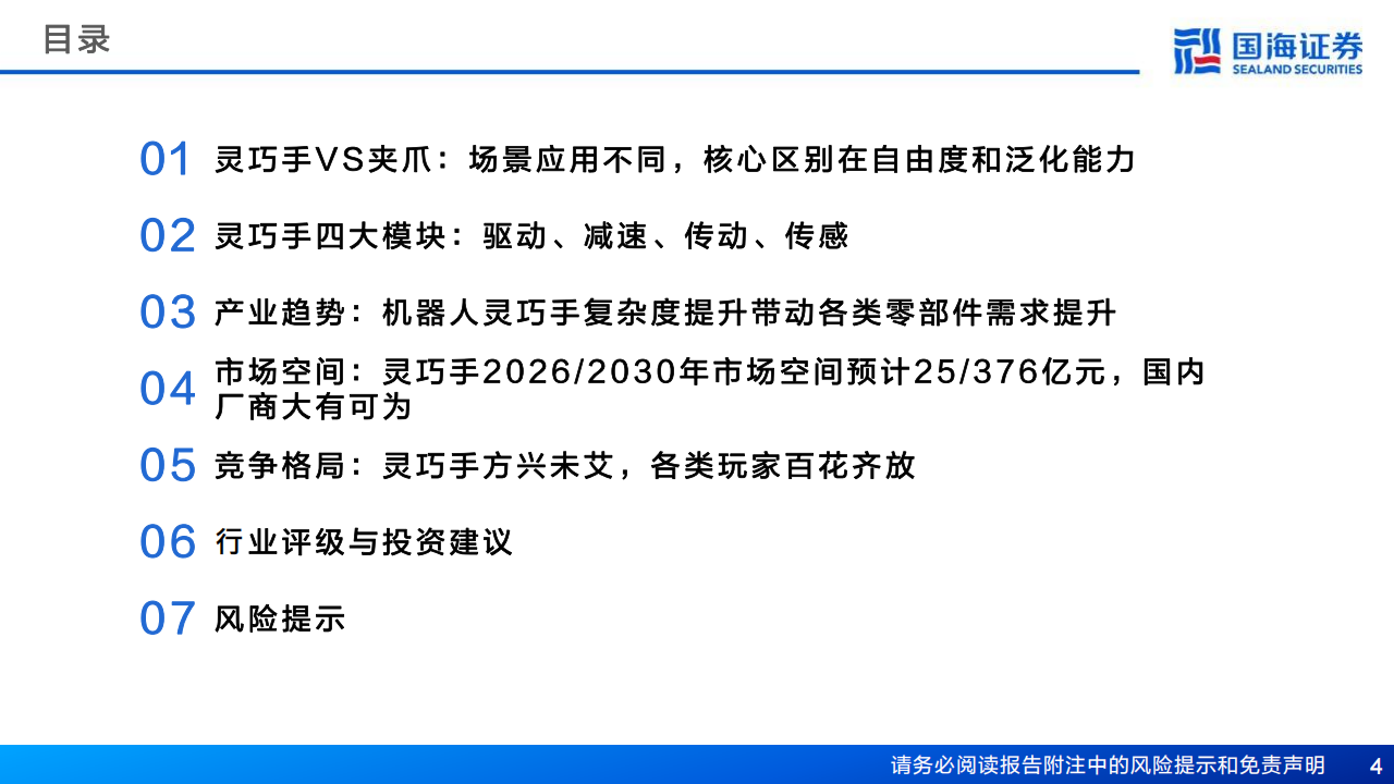 人形机器人灵巧手行业深度报告：灵巧手赛道蓝海可期，各类新技术百花齐放,人形机器人,灵巧手,人形机器人,灵巧手,第4张