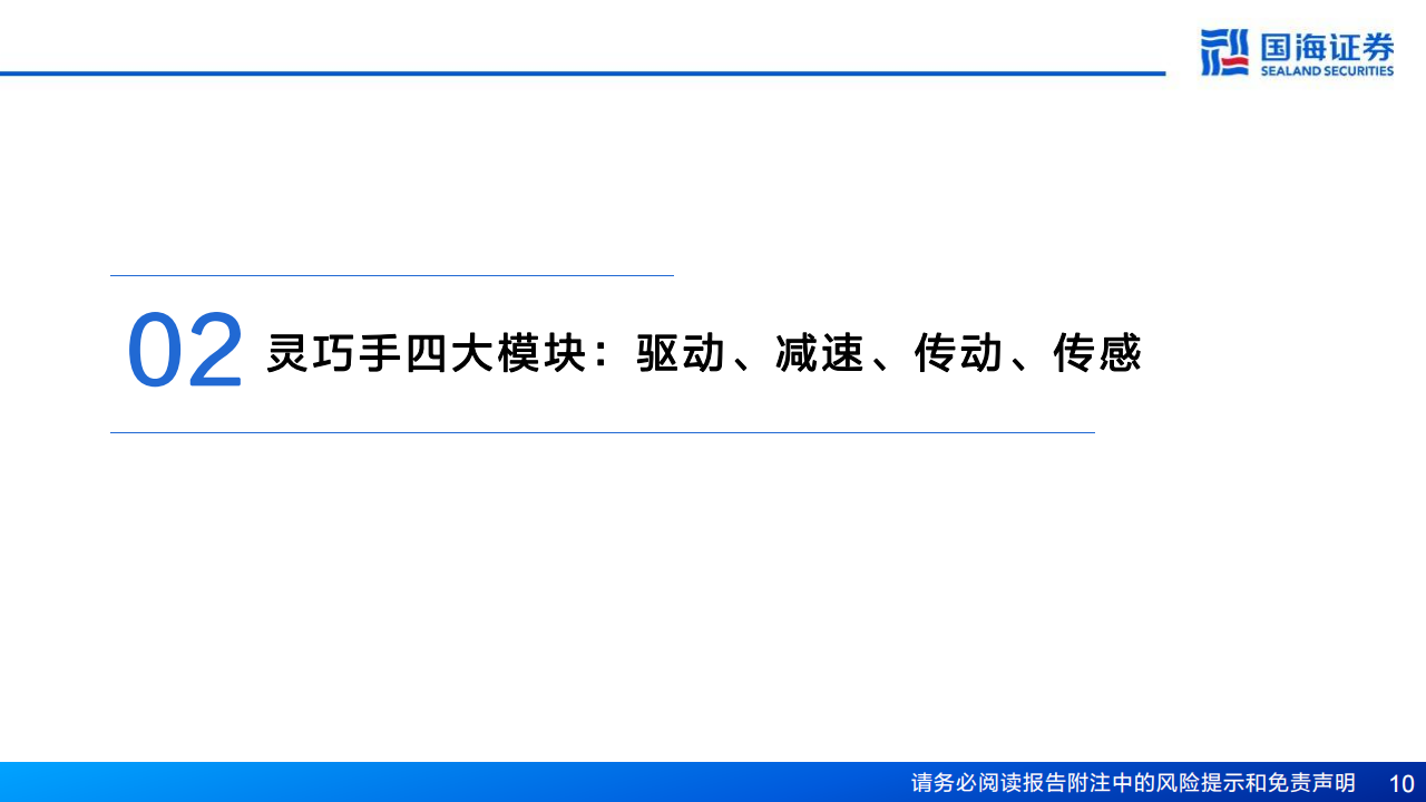 人形机器人灵巧手行业深度报告：灵巧手赛道蓝海可期，各类新技术百花齐放,人形机器人,灵巧手,人形机器人,灵巧手,第10张