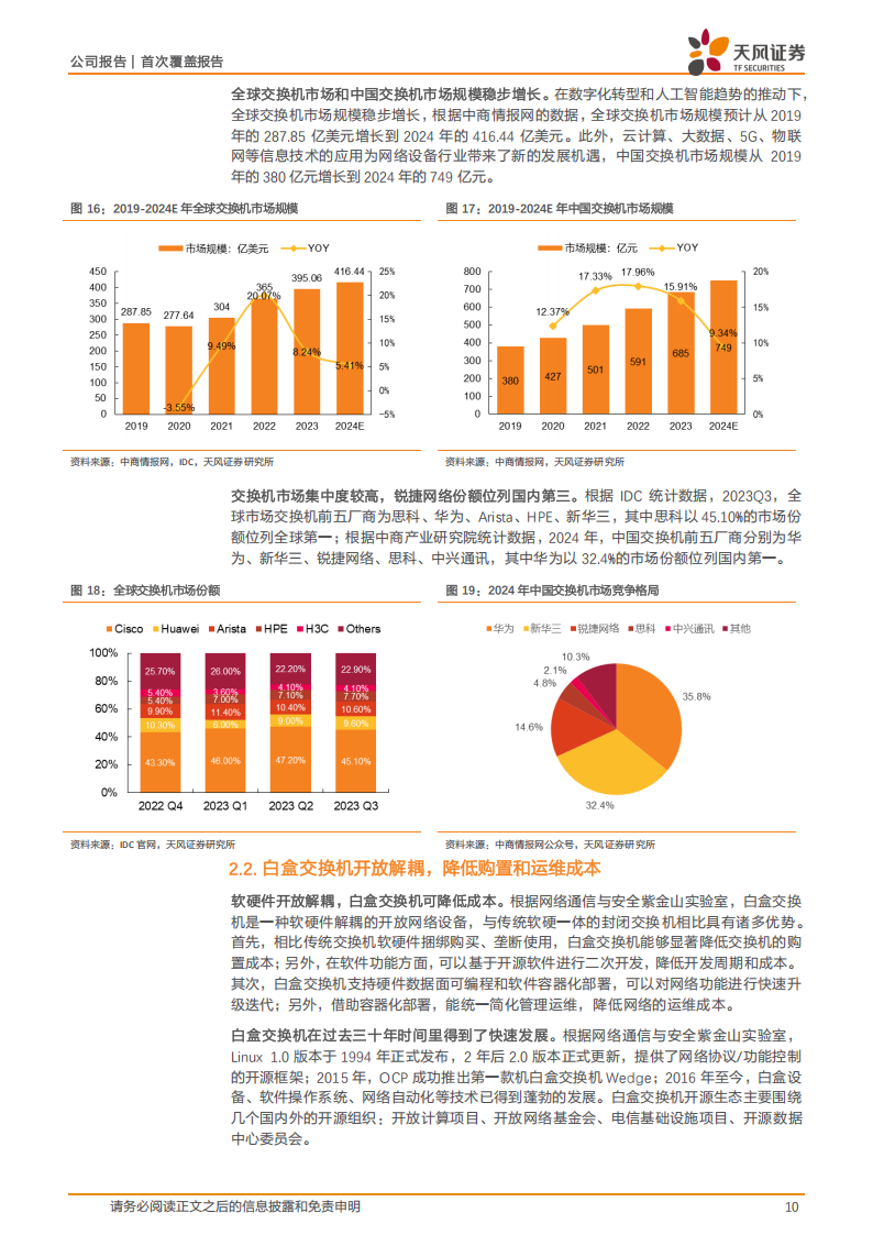 锐捷网络研究报告：AI时代的网络先锋,锐捷网络,AI,锐捷网络,AI,第10张