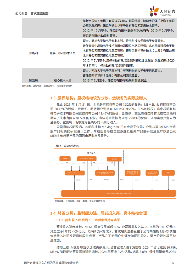 芯动联科研究报告：MEMS芯片龙头，应用场景多点开花,芯动联科,MEMS,芯片,芯动联科,MEMS,芯片,第5张