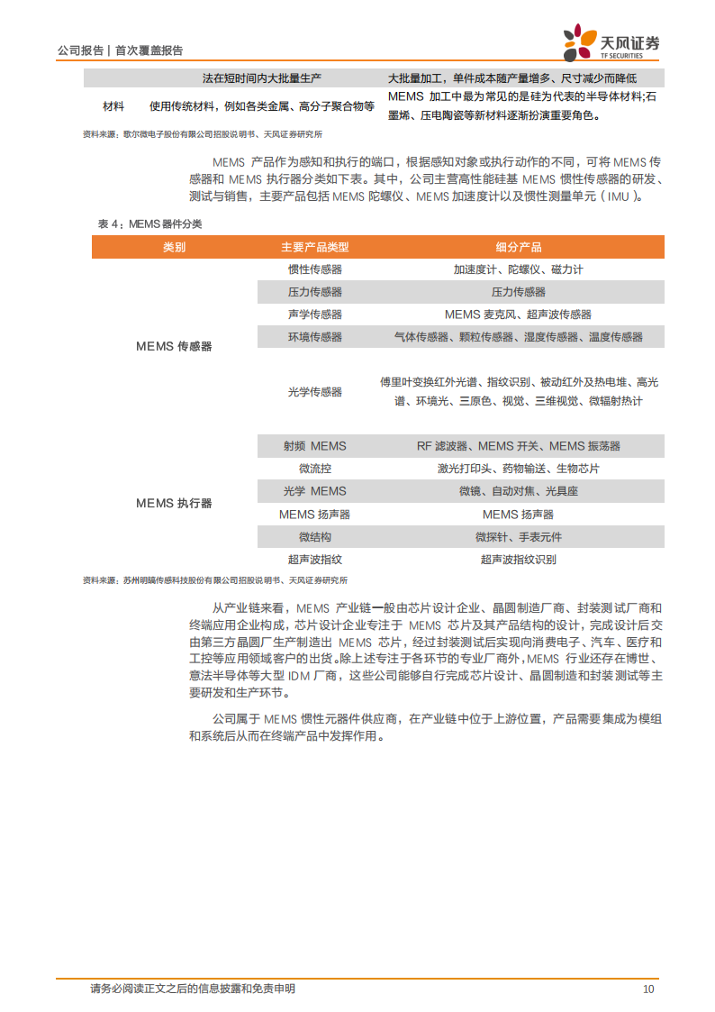 芯动联科研究报告：MEMS芯片龙头，应用场景多点开花,芯动联科,MEMS,芯片,芯动联科,MEMS,芯片,第10张