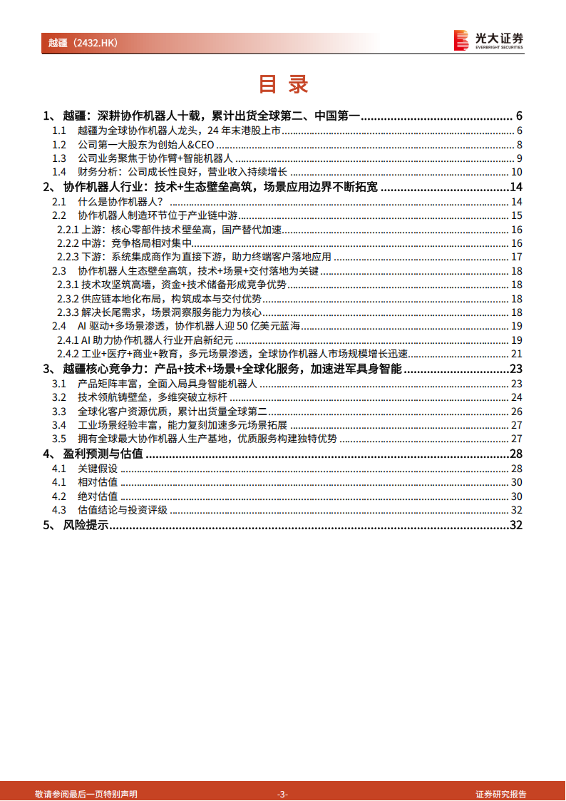 越疆研究报告：全球协作机器人龙头厂商，加速实现具身智能商业化,越疆,机器人,具身智能,越疆,机器人,具身智能,第3张
