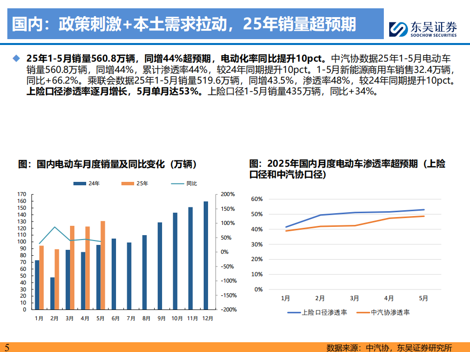 电动车行业2025年中期策略：稳健增长低估值，聚焦锂电龙头和固态新技术,电动车,锂电,固态电池,电动车,锂电,固态电池,第5张