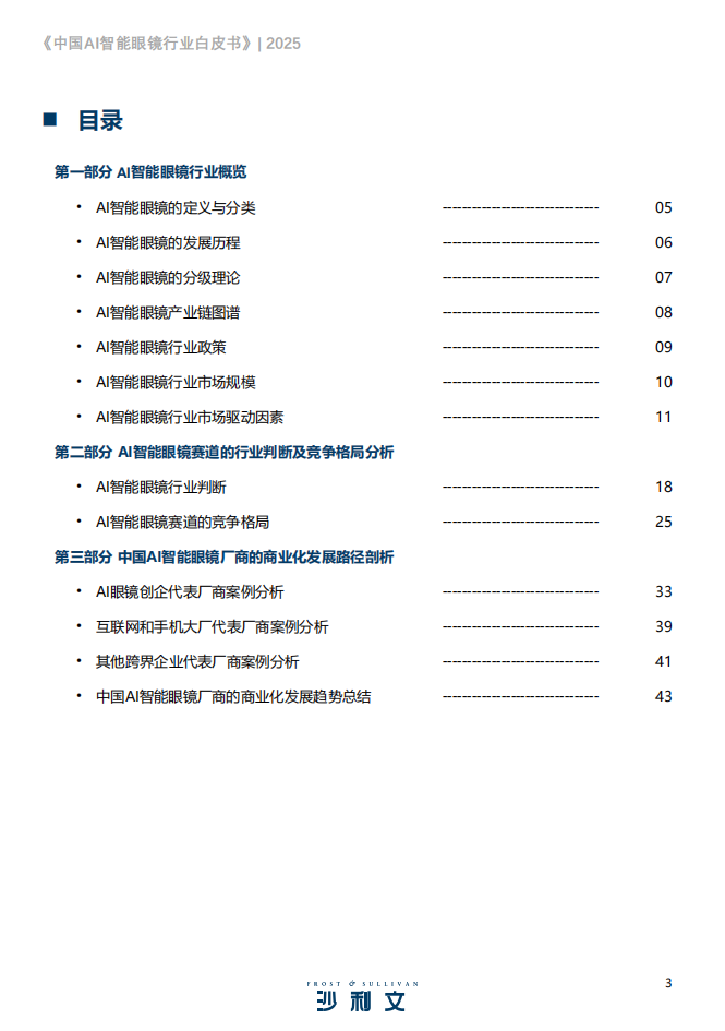2025中国AI智能眼镜行业白皮书,AI,智能眼镜,AI,智能眼镜,第3张