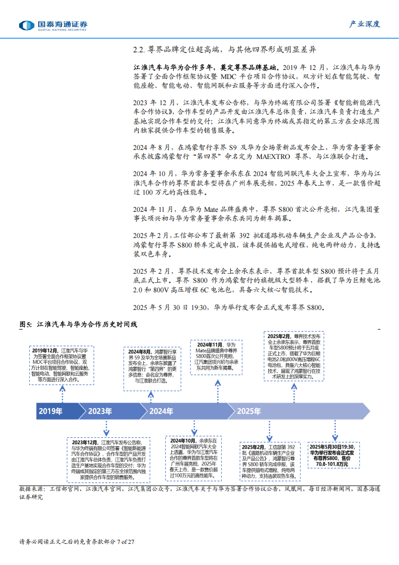 华为产业研究之智能汽车系列专题报告：尊界以智能定义豪华，引领汽车产业攀顶全球价值链 ,华为,尊界,华为,尊界,第7张
