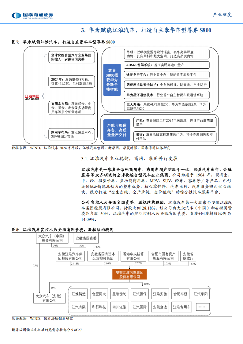 华为产业研究之智能汽车系列专题报告：尊界以智能定义豪华，引领汽车产业攀顶全球价值链 ,华为,尊界,华为,尊界,第9张