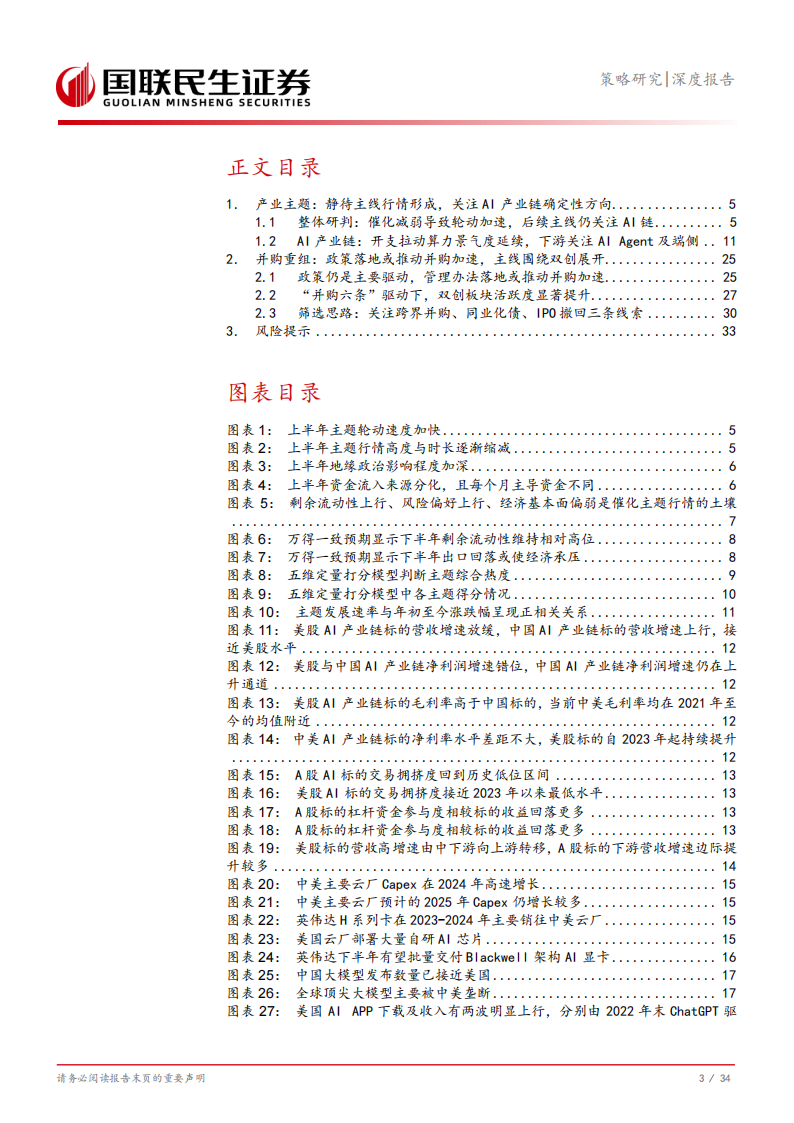 科技的双线叙事：AI景气扩张+双创并购重组,AI,AI,第4张