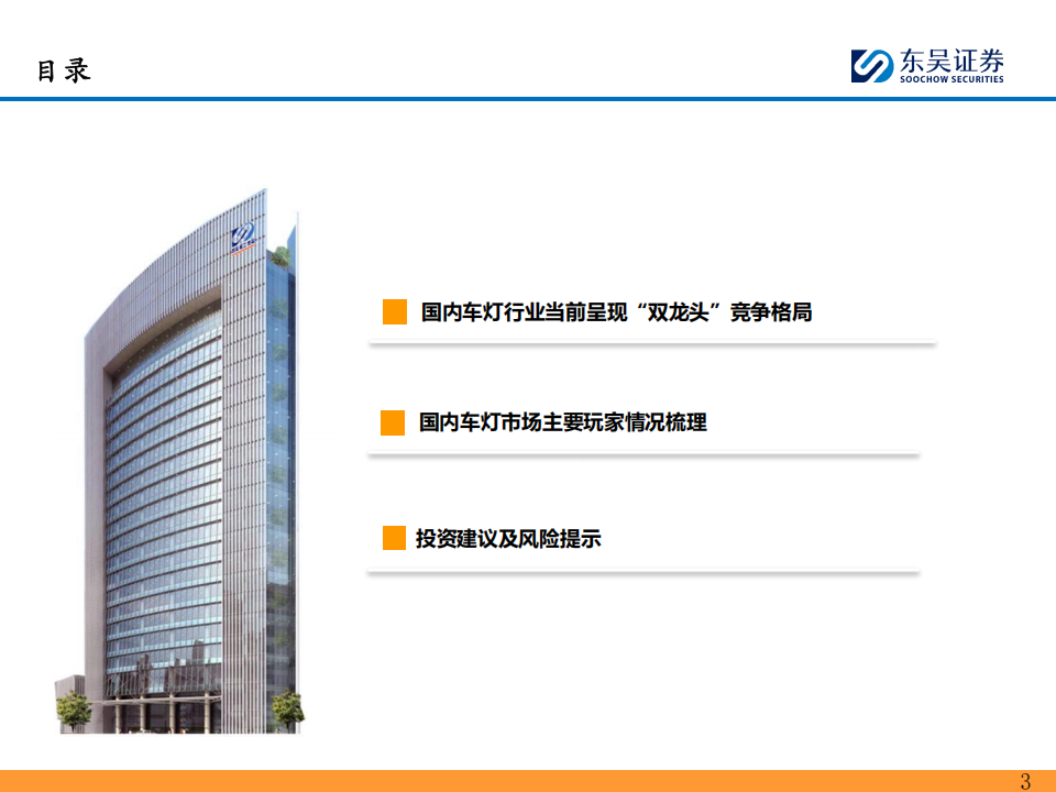 车灯行业系列专题报告：国内格局演化，日系衰退，欧系稳健，自主崛起,车灯,汽车,车灯,汽车,第3张