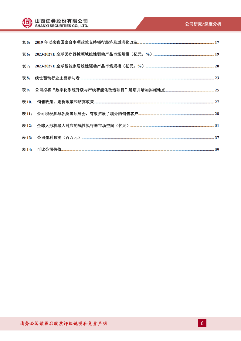 捷昌驱动研究报告：国产线性驱动领军企业，进军机器人打开成长空间,捷昌驱动,国产线性驱动,机器人,捷昌驱动,国产线性驱动,机器人,第6张