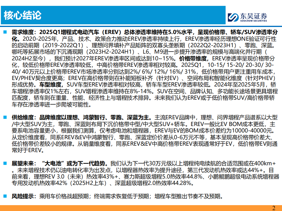 汽车行业专题报告：看好增程汽车国内市场发展前景,汽车,增程汽车,汽车,增程汽车,第2张