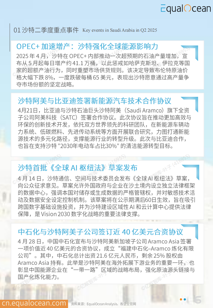 亿欧EqualOcean出海国别季报-沙特（2025Q2）-AI专题,出海,沙特,AI,出海,沙特,AI,第6张