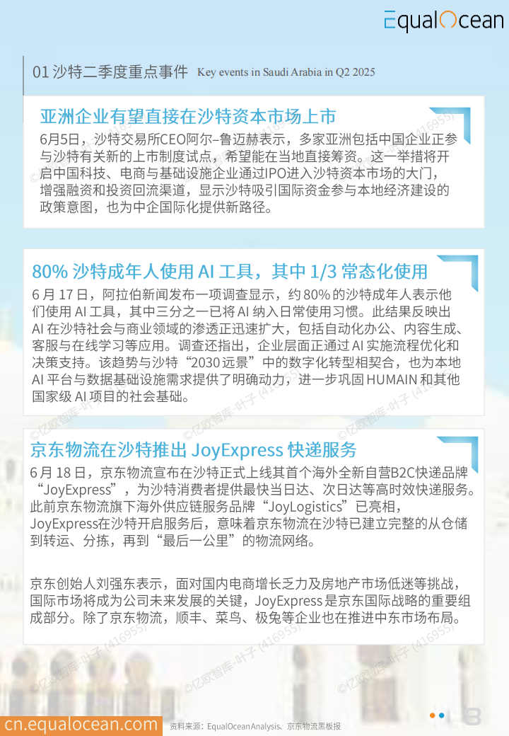 亿欧EqualOcean出海国别季报-沙特（2025Q2）-AI专题,出海,沙特,AI,出海,沙特,AI,第8张