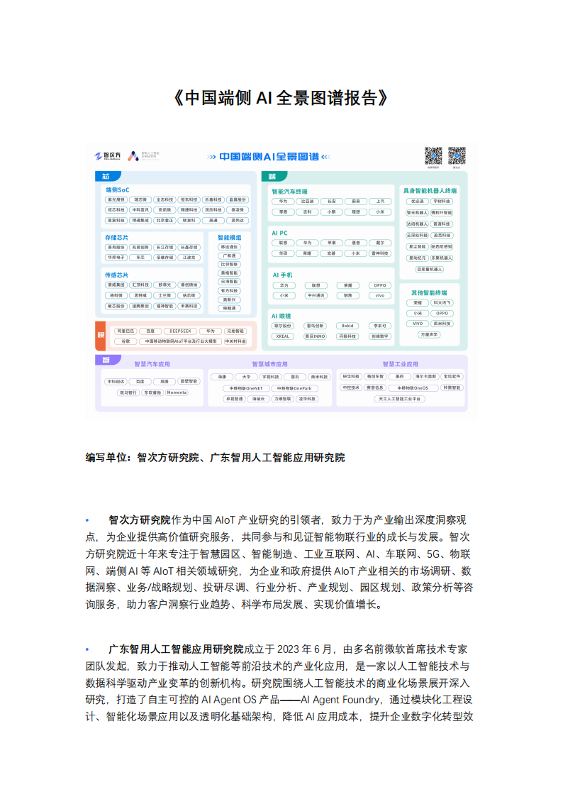智次方研究院：2025中国端侧AI全景图谱报告,端侧,AI,端侧,AI,第1张