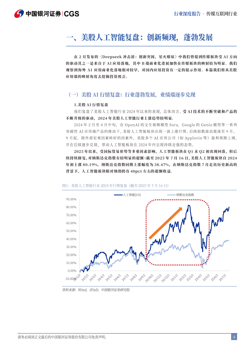 AI系列深度报告：全球AI竞速，重视海外映射+国内创新,AI,AI,第4张