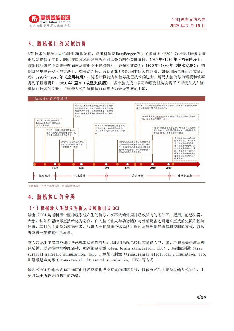 脑机接口行业深度报告：市场现状、商业前景、产业链及相关企业深度梳理,脑机接口,产业链,脑机接口,产业链,第3张