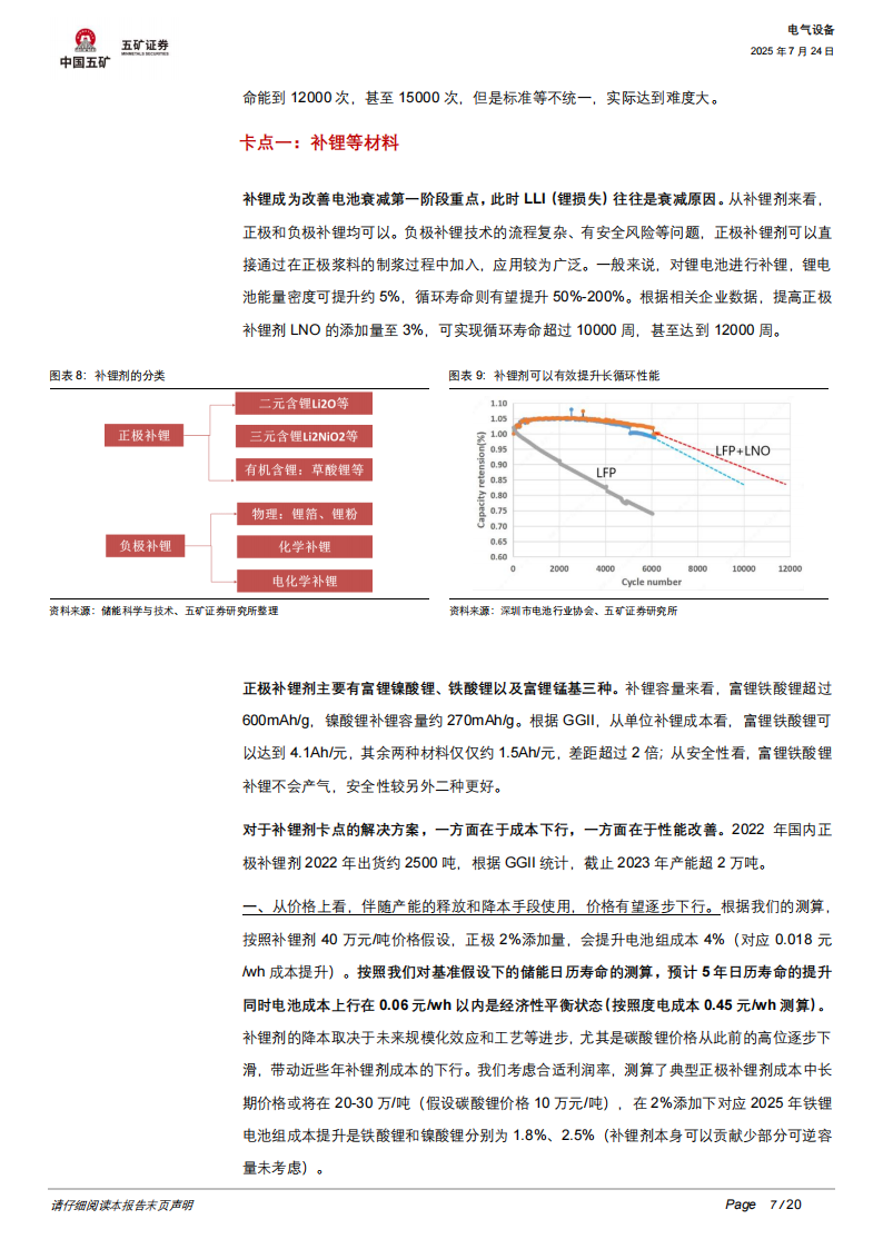 电池行业分析报告：储能卡点之电池日历寿命如何突破？,电池,电池,第7张