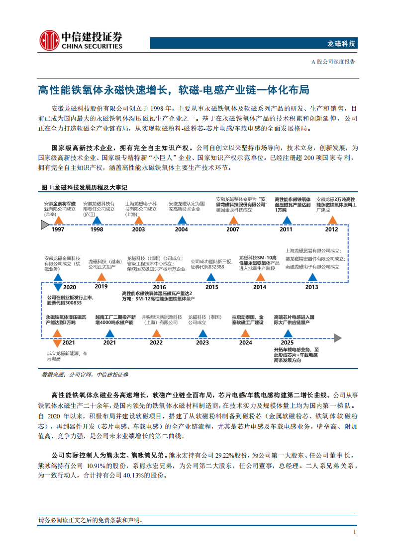 龙磁科技研究报告：高端铁氧体永磁龙头，AI芯片电感和车载电感新星,龙磁科技,铁氧体永磁,AI,芯片,电感,龙磁科技,铁氧体永磁,AI,芯片,电感,第6张