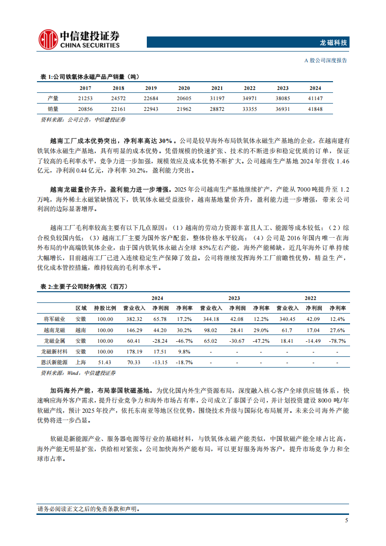龙磁科技研究报告：高端铁氧体永磁龙头，AI芯片电感和车载电感新星,龙磁科技,铁氧体永磁,AI,芯片,电感,龙磁科技,铁氧体永磁,AI,芯片,电感,第10张