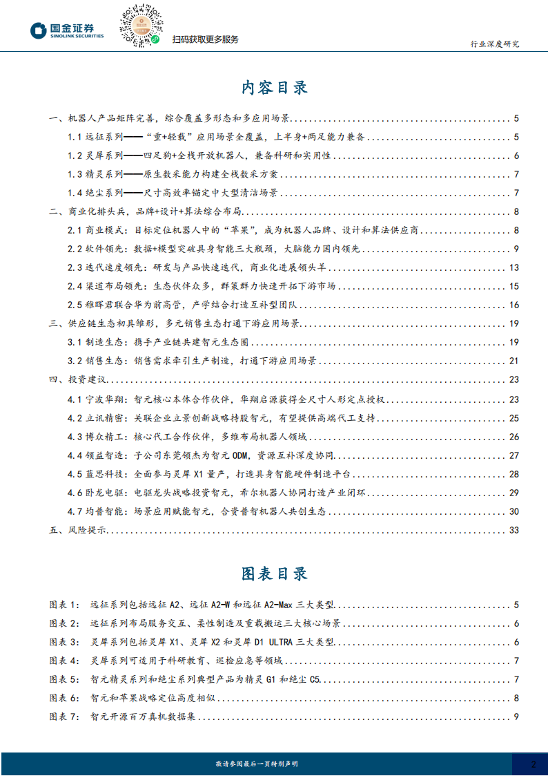 智元机器人研究报告：国内人形商业化头部公司，供应链生态初具雏形,智元机器人,供应链,智元机器人,供应链,第2张