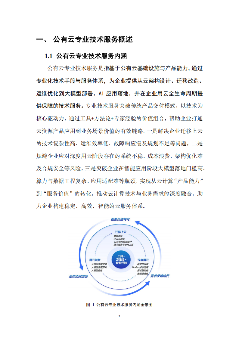 “AI+云”时代专业服务洞察报告+第一部分：公有云技术服务,AI,AI,第7张