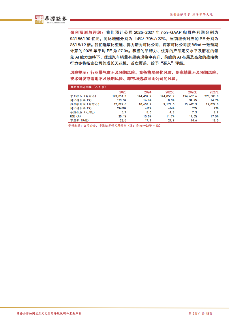 理想汽车研究报告：汽车与AI双向赋能，迈向全球领先的物理智能体企业,理想汽车,AI,智能体,理想汽车,AI,智能体,第2张