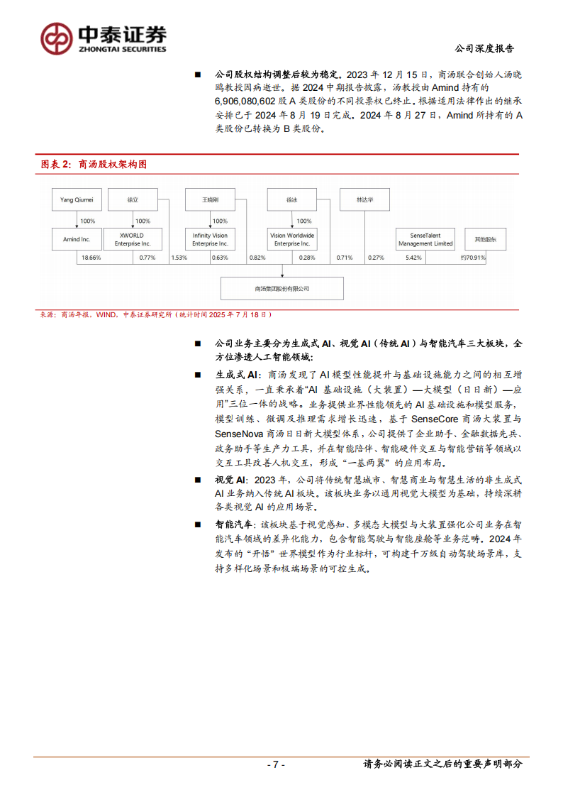 商汤研究报告：AI领军企业，“大装置+大模型”构筑稀缺底层优势,商汤,AI,大装置,大模型,商汤,AI,大装置,大模型,第7张
