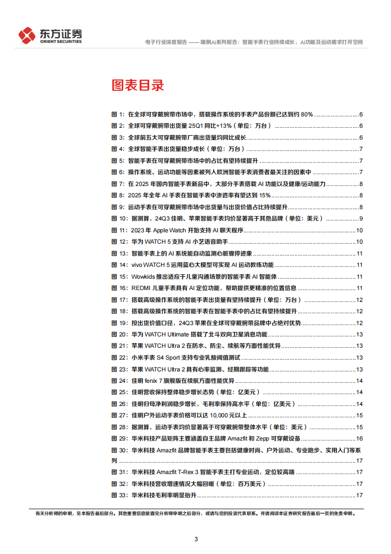 端侧AI行业专题报告：智能手表行业持续成长，AI功能及运动需求打开空间,端侧,AI,智能手表,端侧,AI,智能手表,第3张
