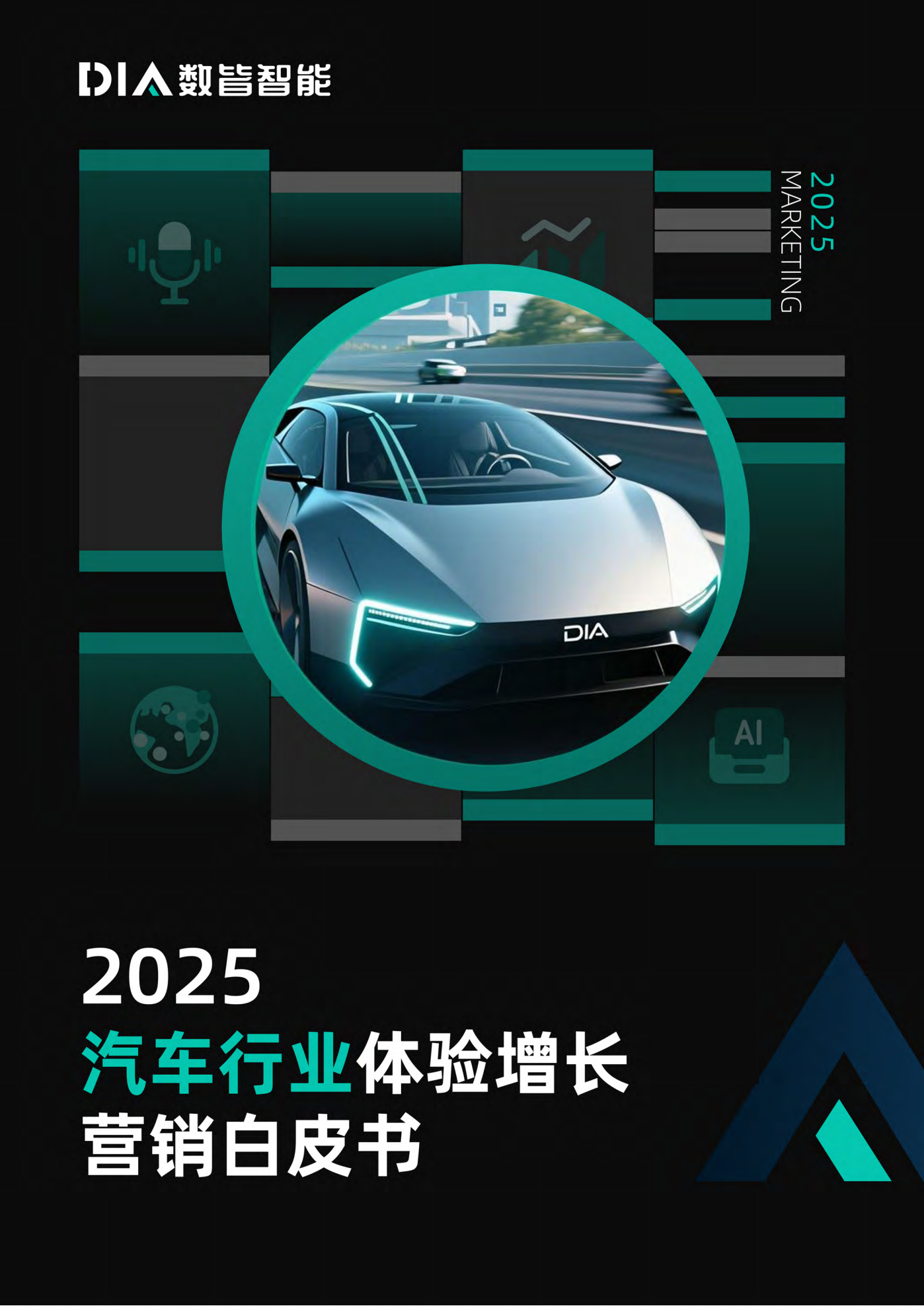 DIA数皆智能：2025汽车行业体验增长营销白皮书,汽车,汽车,第1张