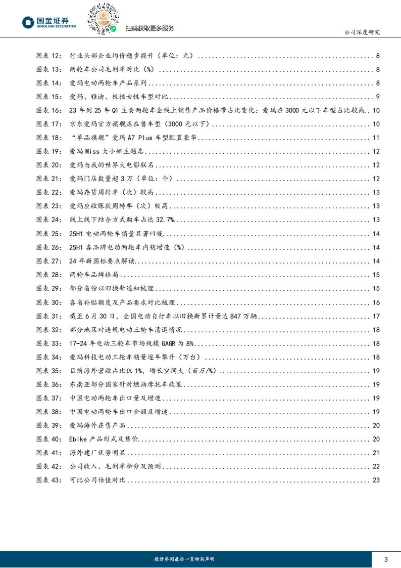 爱玛科技研究报告：产品&渠道优化推动量价齐升，两轮电动车龙头开启新成长周期,爱玛科技,两轮电动车,爱玛科技,两轮电动车,第3张