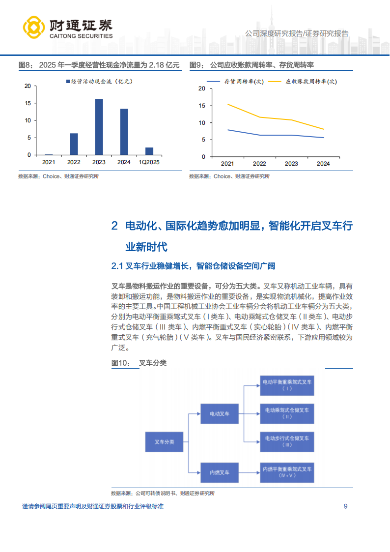 杭叉集团研究报告：电动化、国际化、智能化三重驱动，公司阔步迈向新时代,杭叉集团,电动化,国际化,智能化,杭叉集团,电动化,国际化,智能化,第9张