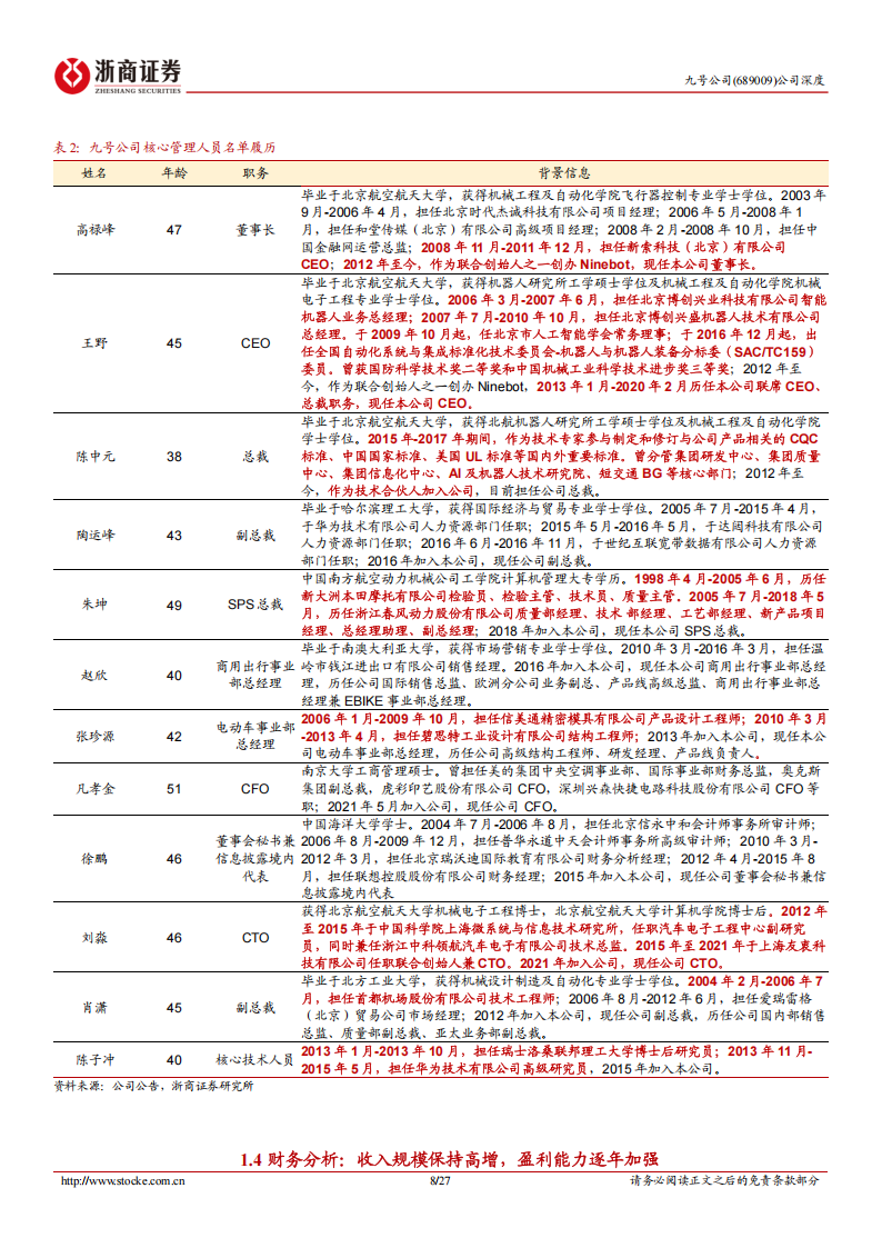 九号公司研究报告：技术远征，智能短交通深耕、机器人拓疆,九号公司,机器人,九号公司,机器人,第8张
