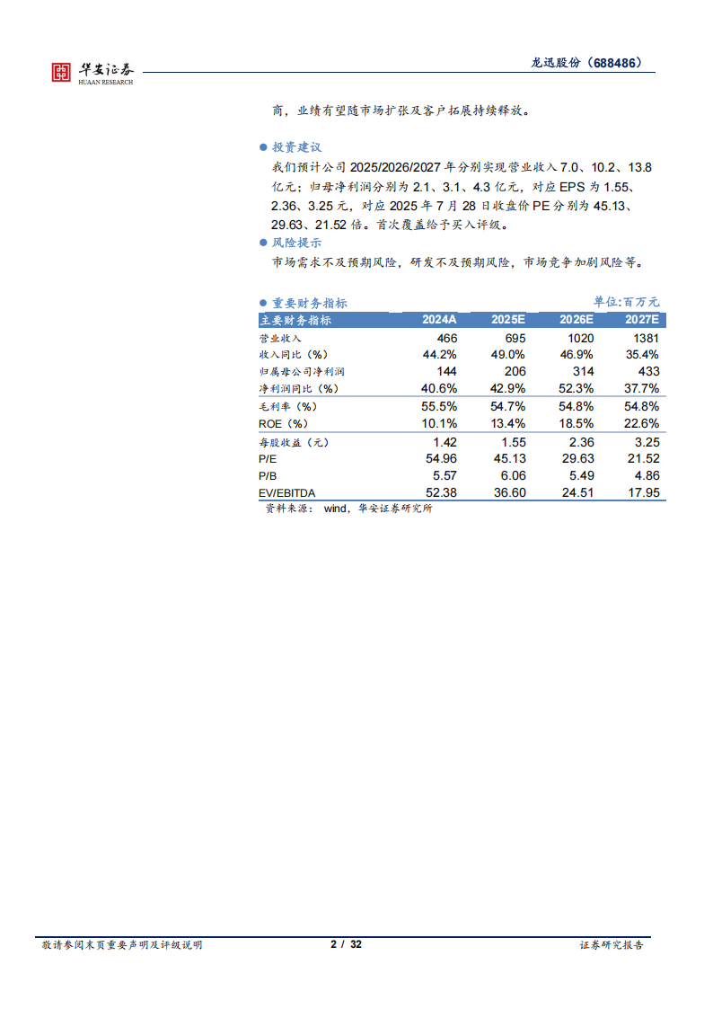 龙迅股份研究报告：国内高清视频芯片领军者，汽车AR业务打开成长空间,龙迅股份,高清视频芯片,汽车,AR,龙迅股份,高清视频芯片,汽车,AR,第2张