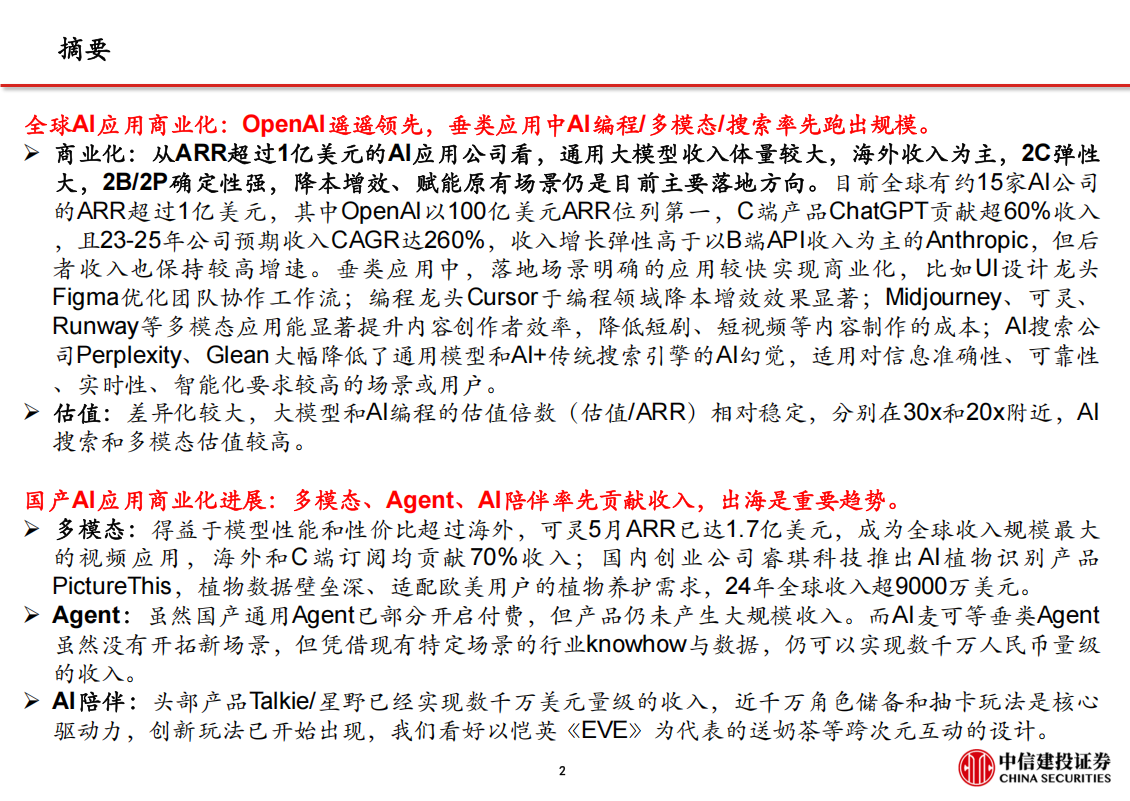 人工智能行业深度报告：全球AI应用商业化到了哪一步？,人工智能,人工智能,第3张