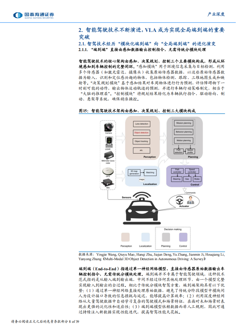 视觉_语言_动作模型（VLA）产业研究：通往L3智能驾驶与具身智能之钥,视觉,语言,动作模型,VLA,L3,智能驾驶,具身智能,视觉,语言,动作模型,VLA,L3,智能驾驶,具身智能,第8张