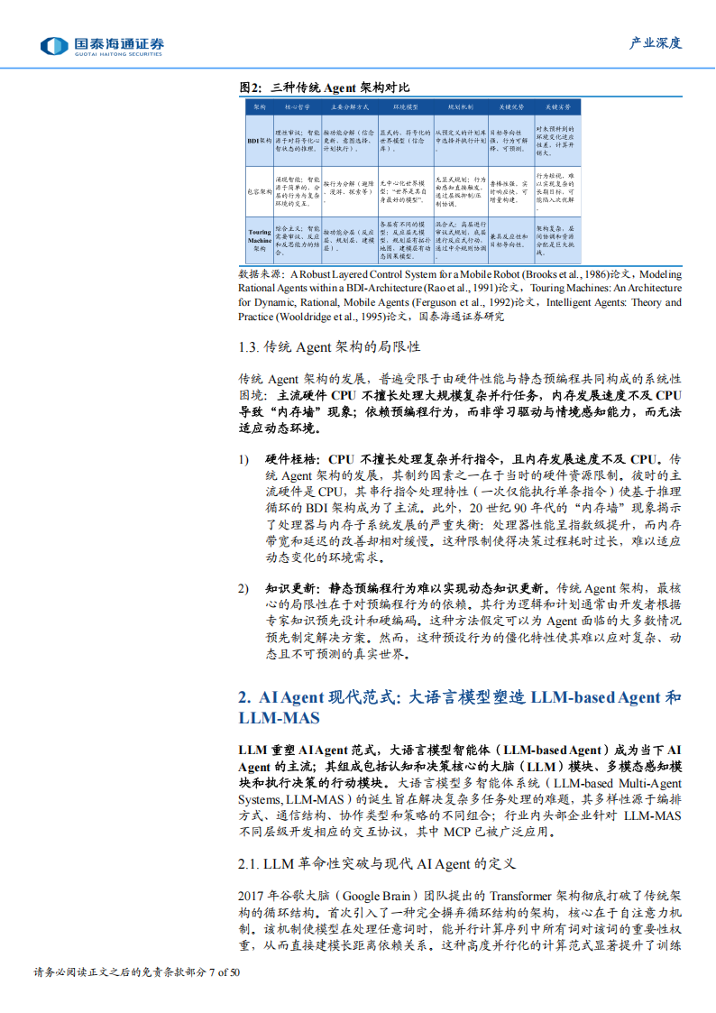 AI产业深度报告：AI Agent的技术演进与产业洞察,AI,Agent,AI,Agent,第7张