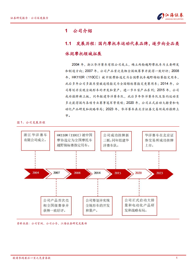 华洋赛车研究报告：国内摩托车运动代表品牌，募投项目新增40万辆产能,华洋赛车,摩托车,华洋赛车,摩托车,第4张