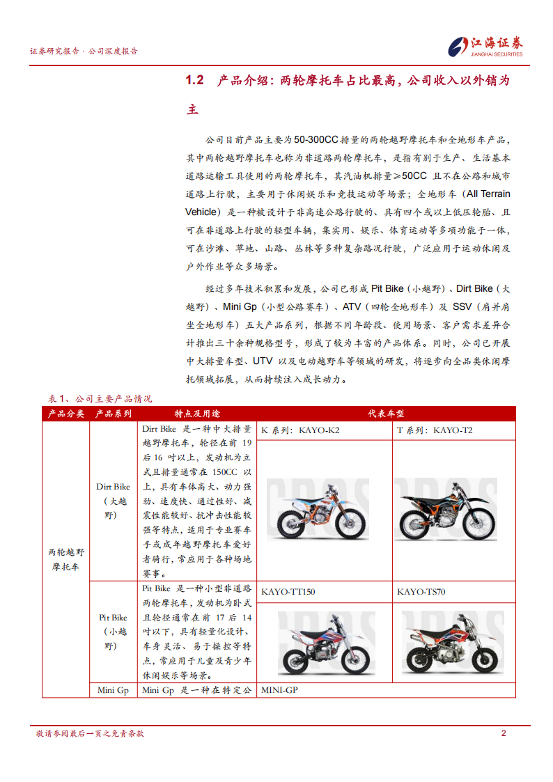 华洋赛车研究报告：国内摩托车运动代表品牌，募投项目新增40万辆产能,华洋赛车,摩托车,华洋赛车,摩托车,第5张