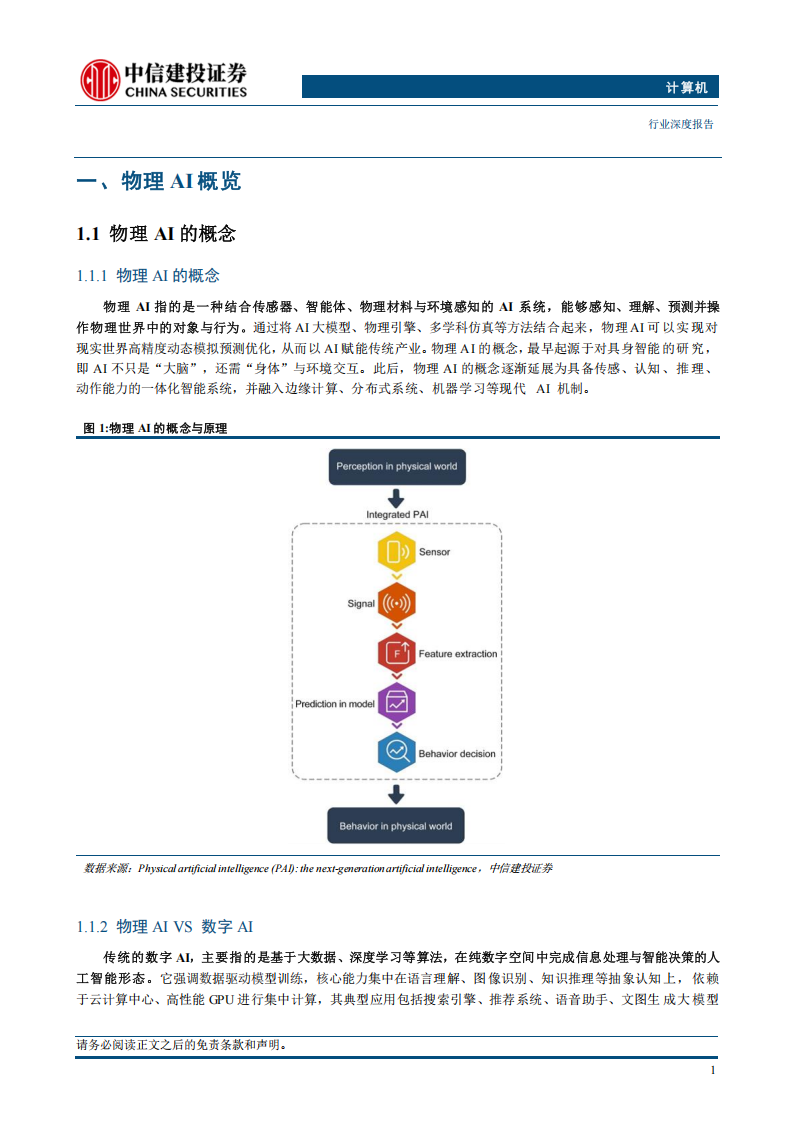 计算机行业专题报告：物理AI，AI技术演进新方向，赋能产业智能化升级,AI,AI,第3张