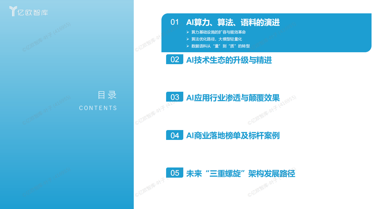亿欧智库 _ 2025中国AI商业落地应用价值研究报告,AI,AI,第4张
