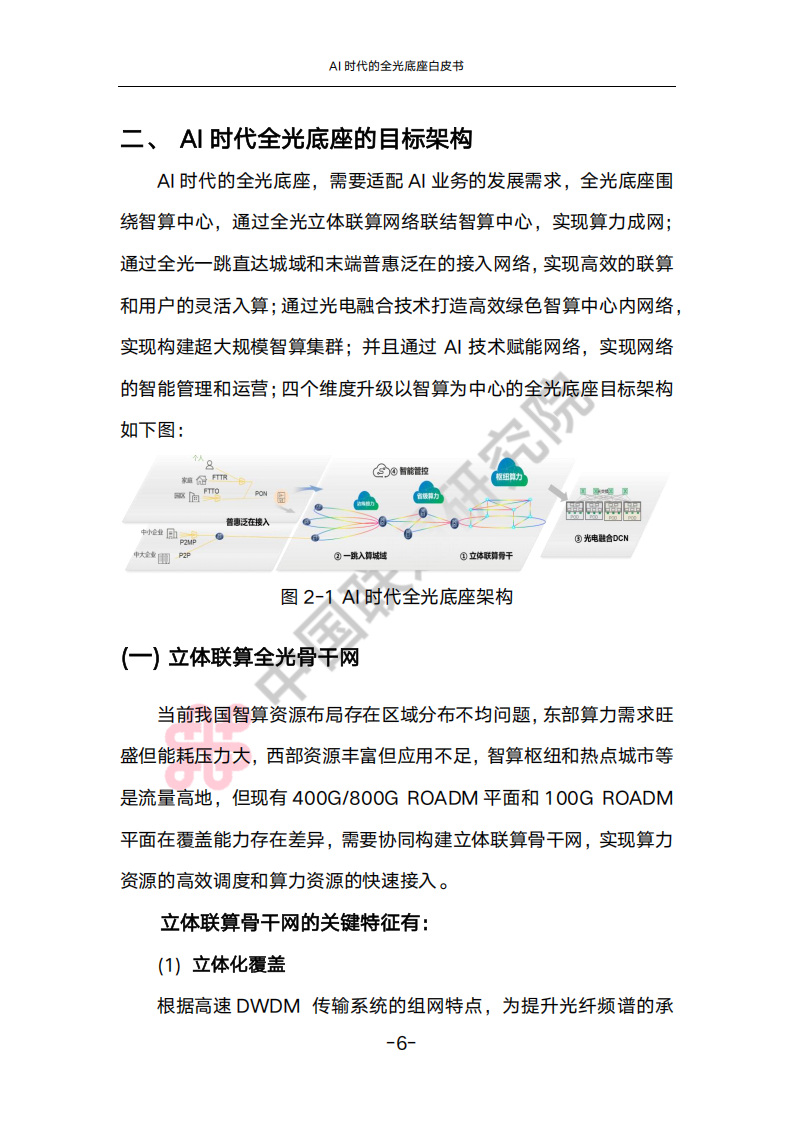中国联通：2025年AI时代的全光底座白皮书,中国联通,AI,全光底座,中国联通,AI,全光底座,第10张