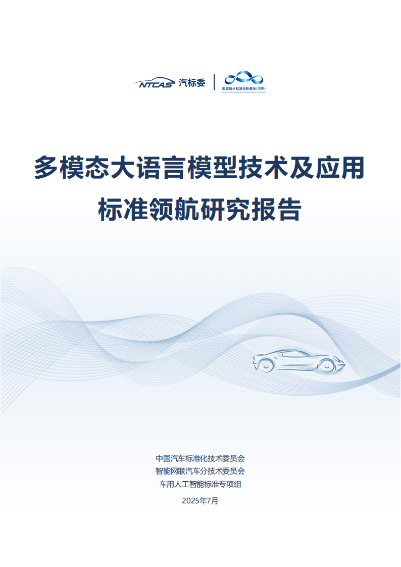 2025年多模态大语言模型技术及应用标准领航研究报告,多模态,大语言模型,多模态,大语言模型,第1张
