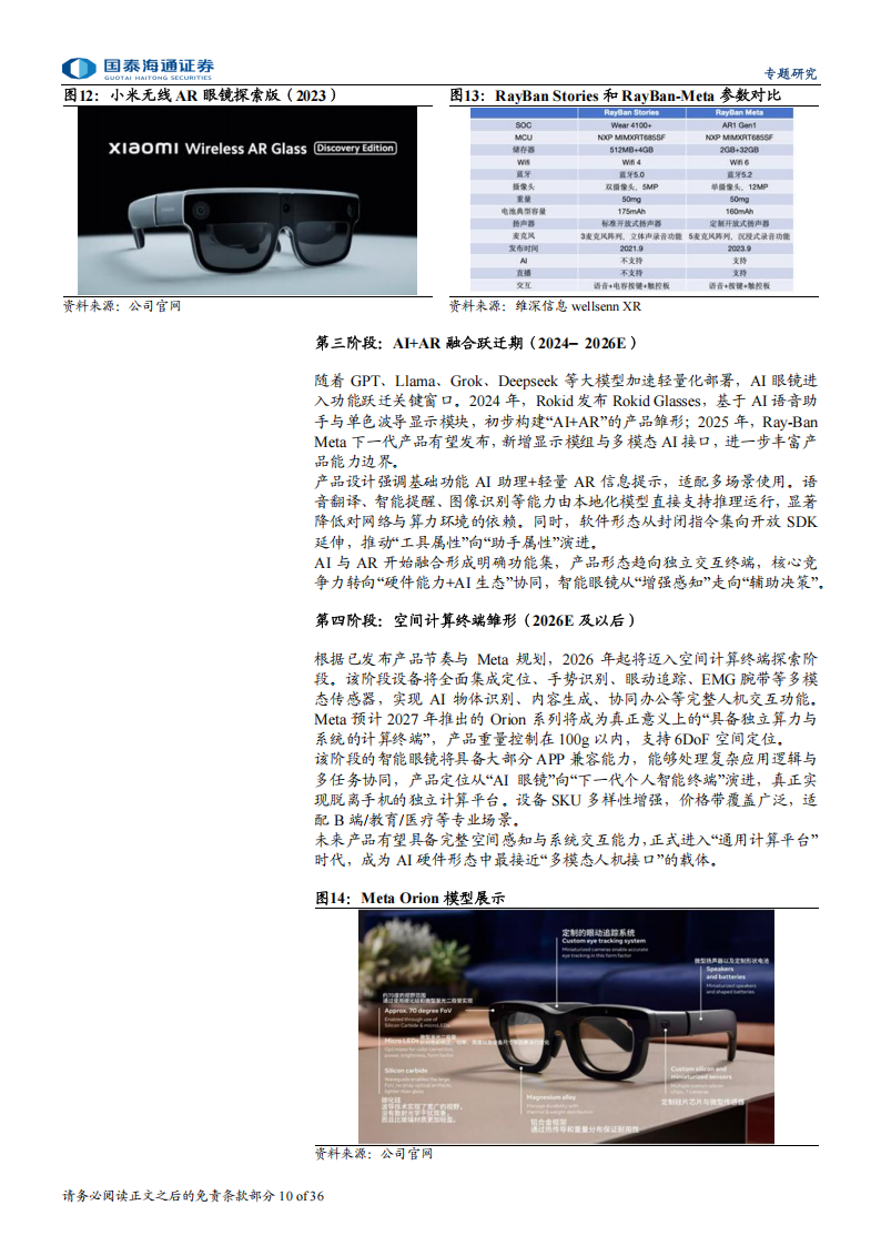 AI眼镜千亿级终端进化论与产业链梳理：AI眼镜爆发有望推动智能眼镜加速迈向千亿市场,AI眼镜,AI眼镜,第10张