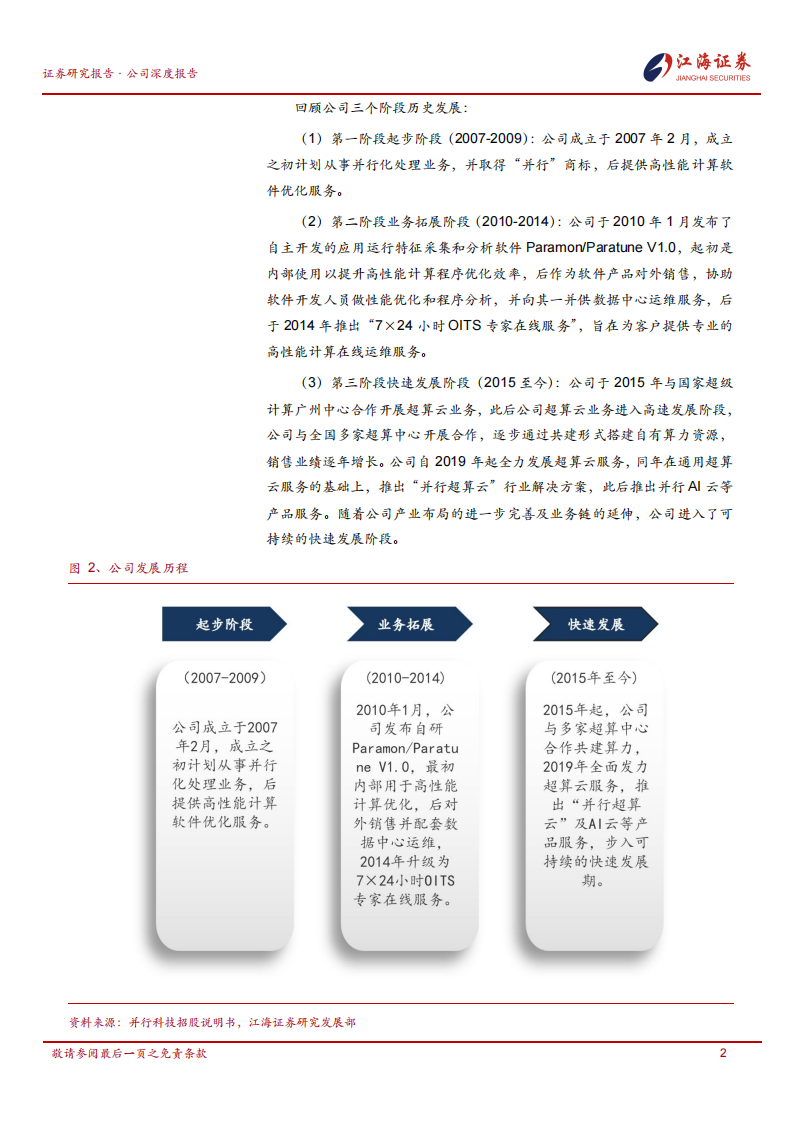 并行科技研究报告：提供专业算力服务，智算云业务受益于AI算力需求增长,并行科技,智算云,AI,并行科技,智算云,AI,第5张