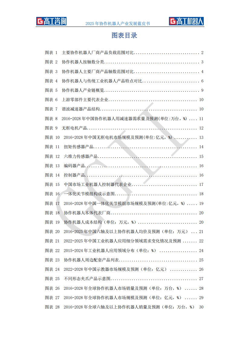高工咨询：2025年协作机器人产业发展蓝皮书,机器人,机器人,第7张